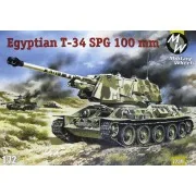 T-34-100 Egypt Army - Military Wheels MW7239