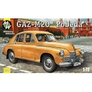 GAZ-M20 Pobeda Soviet car, 1/72 - Military Wheels MW7248 GAZ-M20 Pobeda Soviet car, 1/72 - Military Wheels MW7248