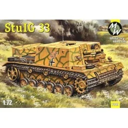 StulG 33 German self-propelled gun - Military Wheels MW7249