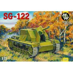 SG-122, 1/72 - Military Wheels MW7253