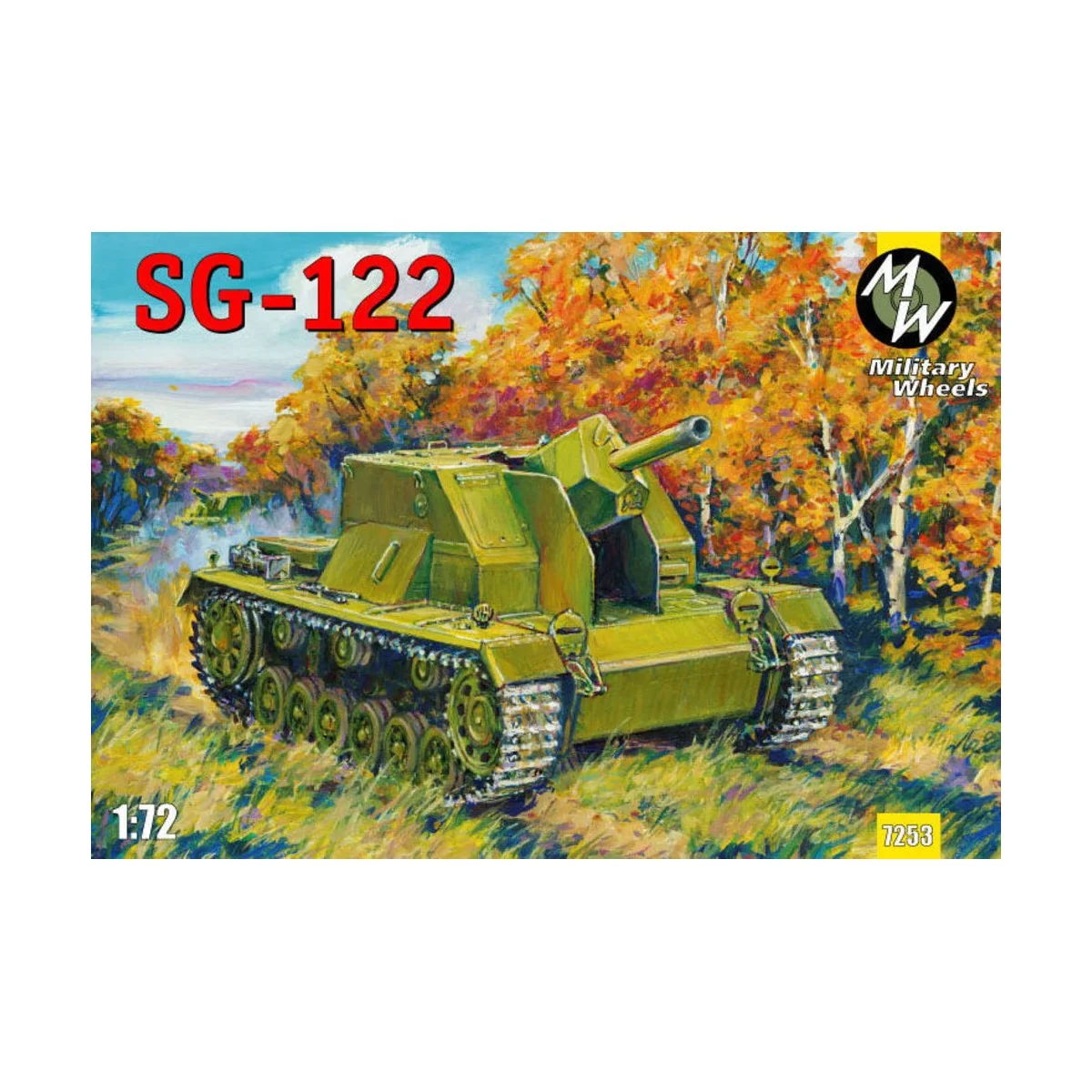 SG-122 - Military Wheels MW7253