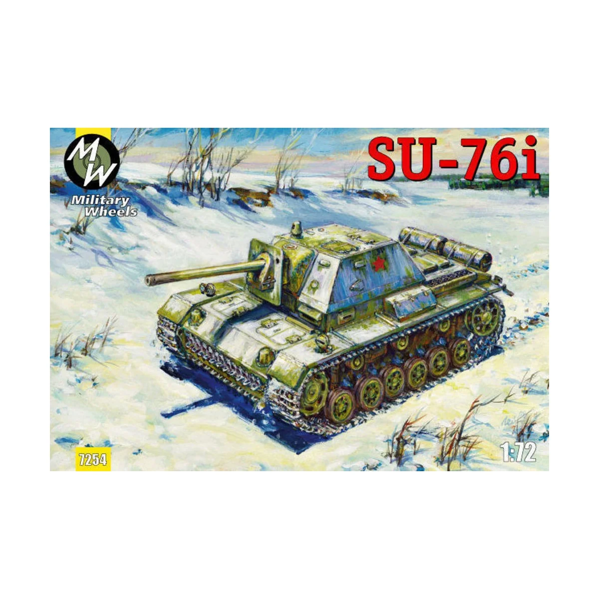 SU-76i - Military Wheels MW7254