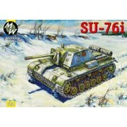 SU-76i, 1/72 - Military Wheels MW7254 SU-76i, 1/72 - Military Wheels MW7254