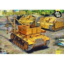 Bergpanzerwagen III Ausf.J, 1/72 - Military Wheels MW7255