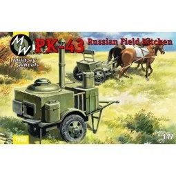 PK-43 Russian field kitchen, 1/72 - Military Wheels MW7256