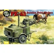 PK-43 Russian field kitchen, 1/72 - Military Wheels MW7256