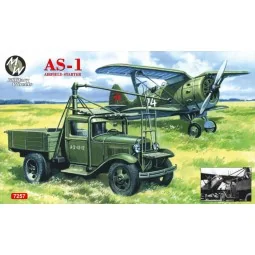 AS-1 Airfield starter, 1/72 - Military Wheels MW7257