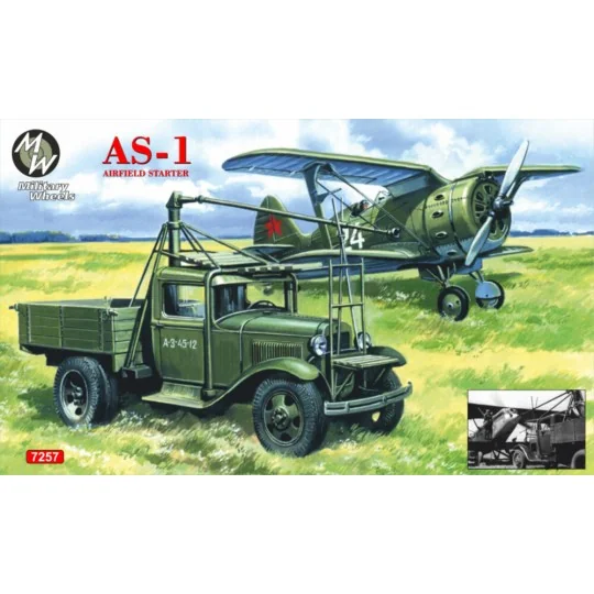 AS-1 Airfield starter - Military Wheels MW7257