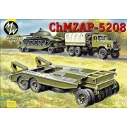 ChMZAP-5208 trailer, 1/72 - Military Wheels MW7260