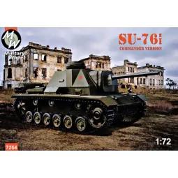Su-76i commander tower version - Military Wheels MW7264