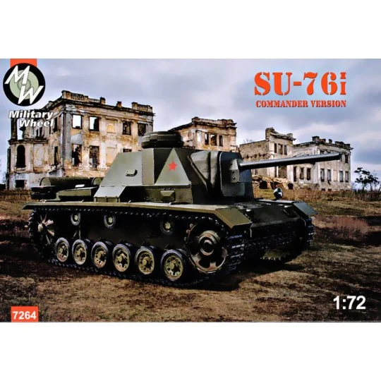Su-76i commander tower version - Military Wheels MW7264