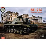 Su-76i commander tower version - Military Wheels MW7264