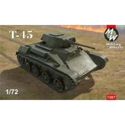 T-45 Light Tank - Military Wheels MW7267