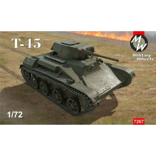 T-45 Light Tank - Military Wheels MW7267