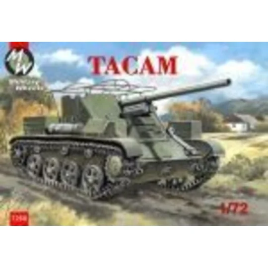 Tacam self-propelled gun, 1/72 - Military Wheels MW7268 Tacam self-propelled gun, 1/72 - Military Wheels MW7268