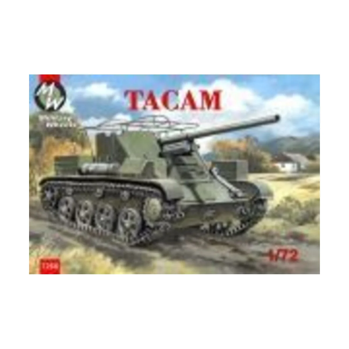 Tacam self-propelled gun - Military Wheels MW7268