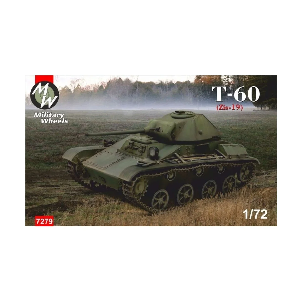 T-60 (Zis-19) - Military Wheels MW7279
