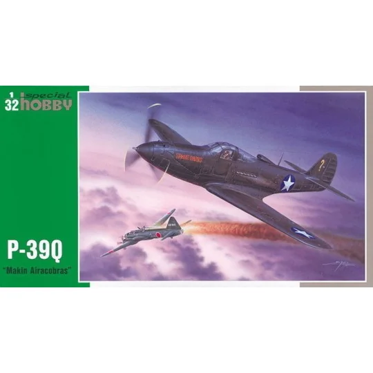 P-39Q Makin Airacobras Hi-tech, 1/32 - Special Hobby 100-SH32026