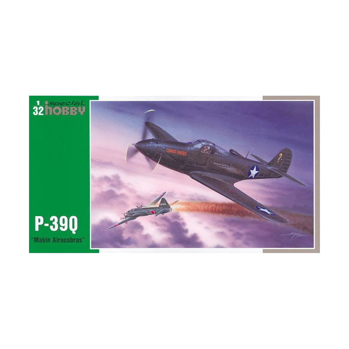 P-39Q Makin Airacobras Hi-tech, 1/32 - Special Hobby 100-SH32026