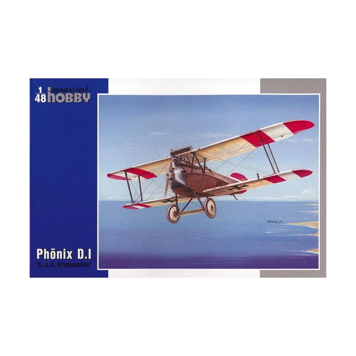 Phönix D.I. K.u.K. Kriegsmarine, 1/48 - Special Hobby 100-SH48059 Phönix D.I. K.u.K. Kriegsmarine, 1/48 - Special Hobby 100-SH48059