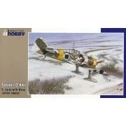 Fokker D.XXI 4. Sarja with Wasp Junior Engine, 1/48 - Special Hobby... Fokker D.XXI 4. Sarja with Wasp Junior Engine, 1/48 - Special Hobby...