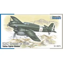 Romeo Ro.57bis ‘Italian Fighter-Bomber’ - Special Hobby 100-SH48075