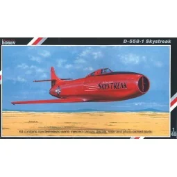 D-558-1 Skystreak - Special Hobby 100-SH48080