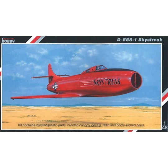 D-558-1 Skystreak, 1/48 - Special Hobby 100-SH48080