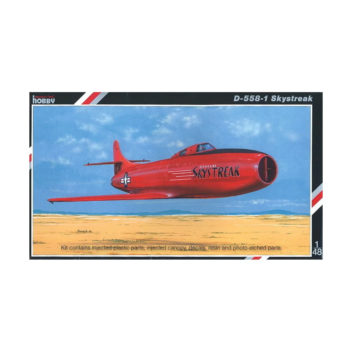 D-558-1 Skystreak, 1/48 - Special Hobby 100-SH48080