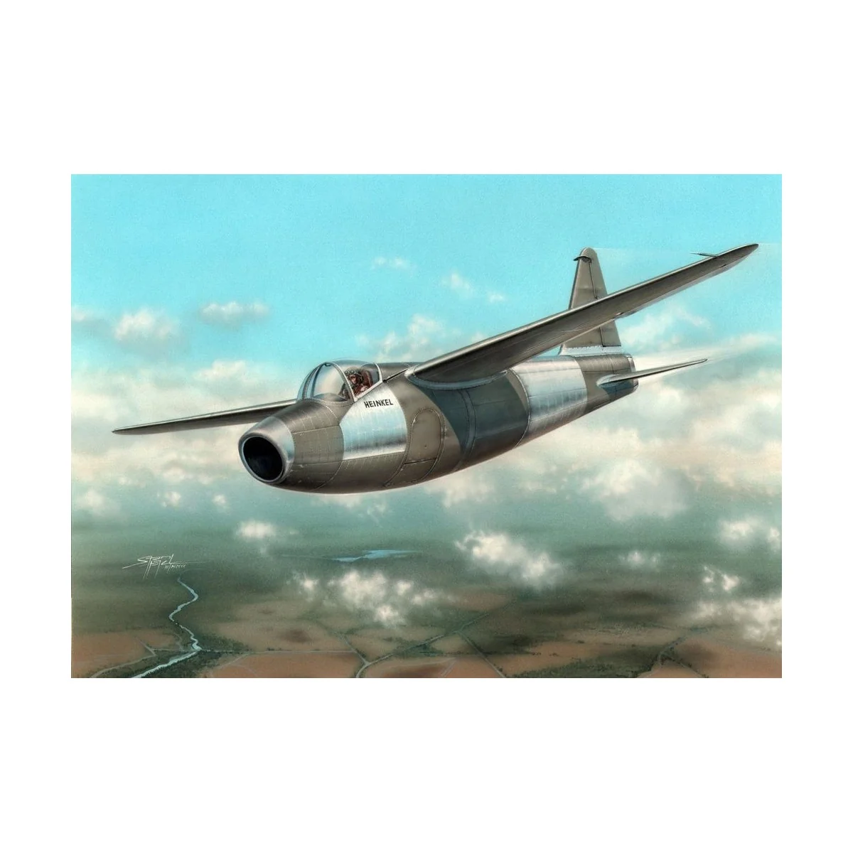 He 178V-2, 1/48 - Special Hobby 100-SH48093 He 178V-2, 1/48 - Special Hobby 100-SH48093