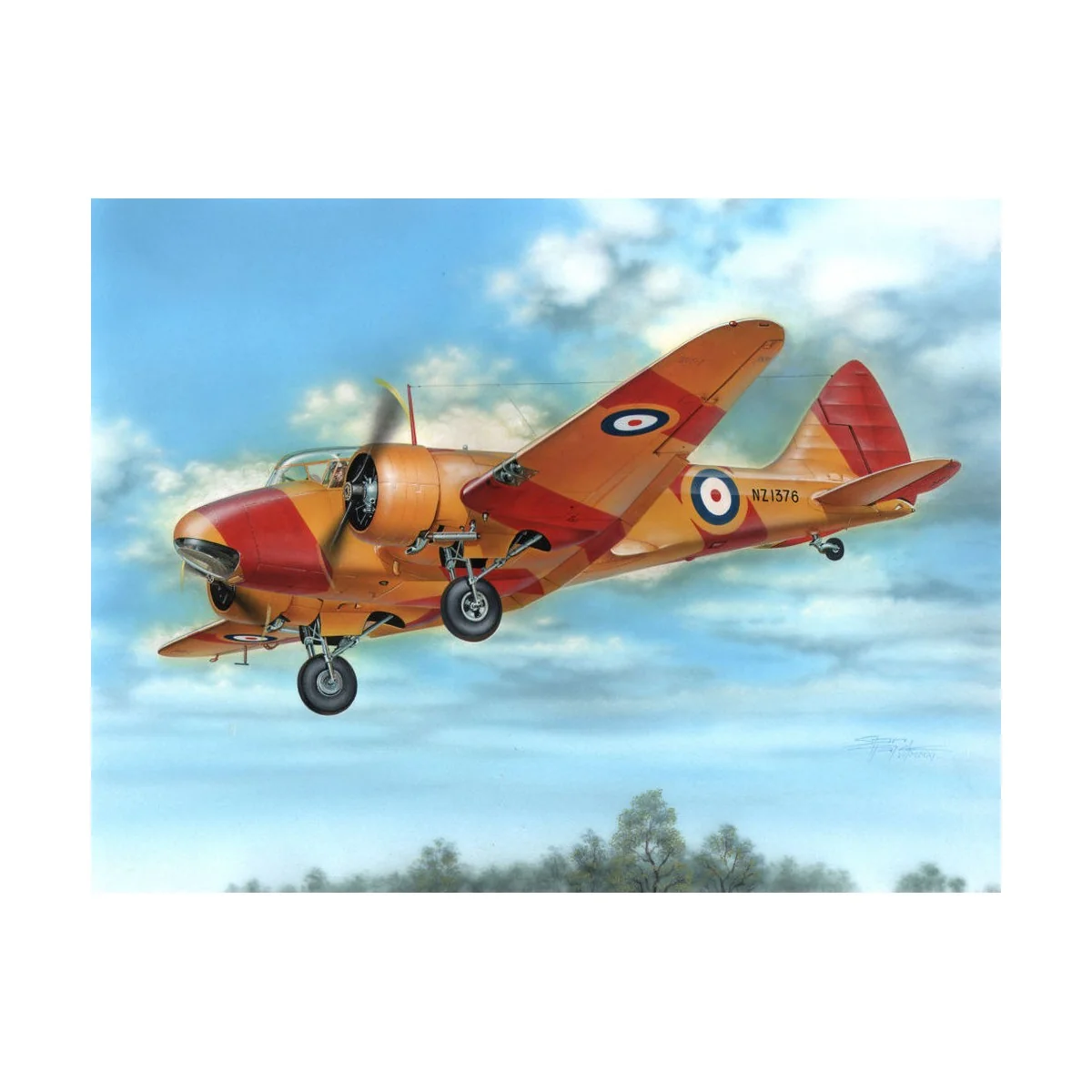 Airspeed Oxford Mk.I/II "Commonwealth Service - Special Hobby 100-S...