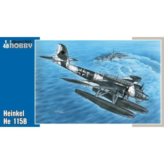 Heinkel He 115 B, 1/48 - Special Hobby 100-SH48110
