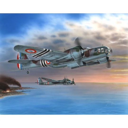 Model 167F "Glenn over French 1940/45" - Special Hobby 100-SH48114