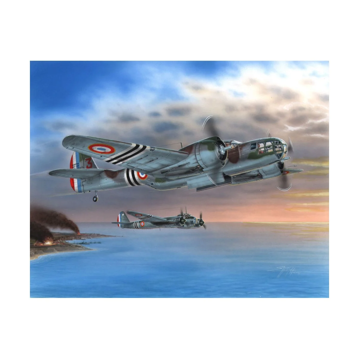 Model 167F "Glenn over French 1940/45" - Special Hobby 100-SH48114