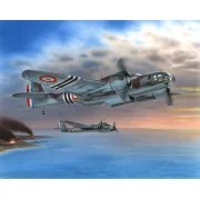 Model 167F "Glenn over French 1940/45" - Special Hobby 100-SH48114