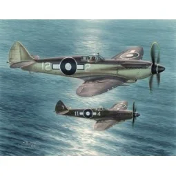 Seafire Mk.XV "Far East Service", 1/48 - Special Hobby 100-SH48116