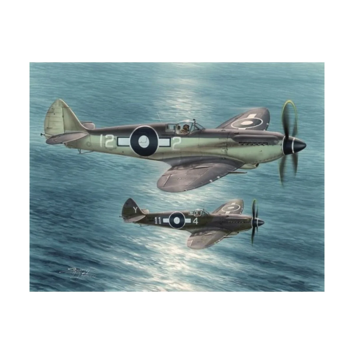 Seafire Mk.XV "Far East Service" - Special Hobby 100-SH48116