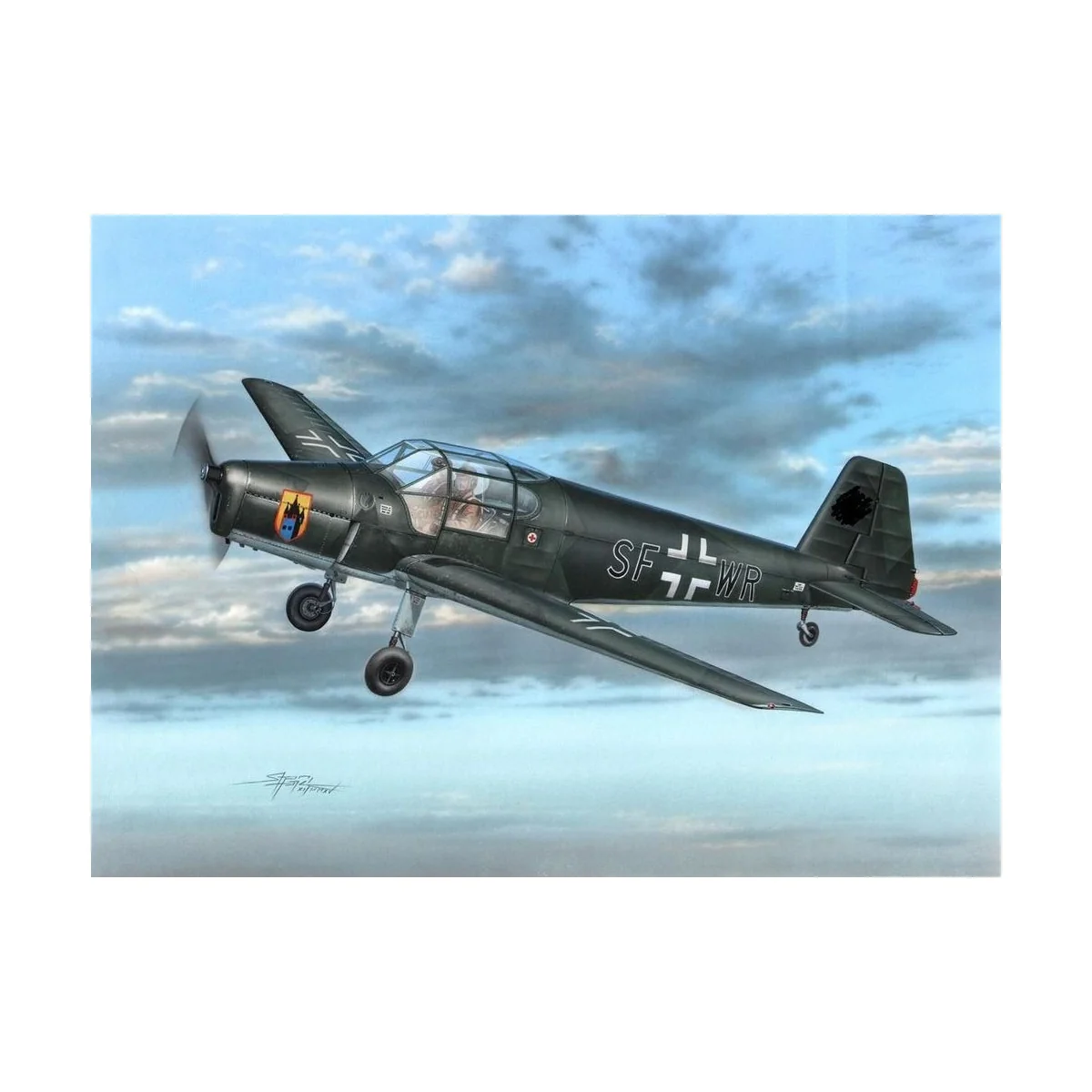 Bücker Bü 181 Bestmann - Special Hobby 100-SH48120