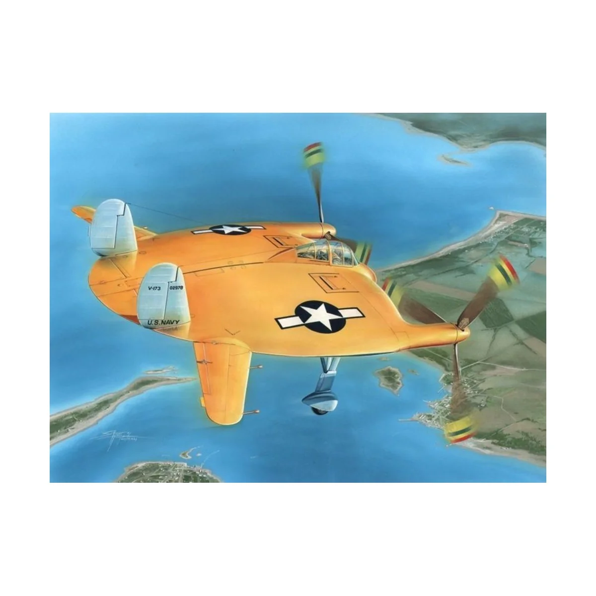 V-173 Flying Pancake - Special Hobby 100-SH48121