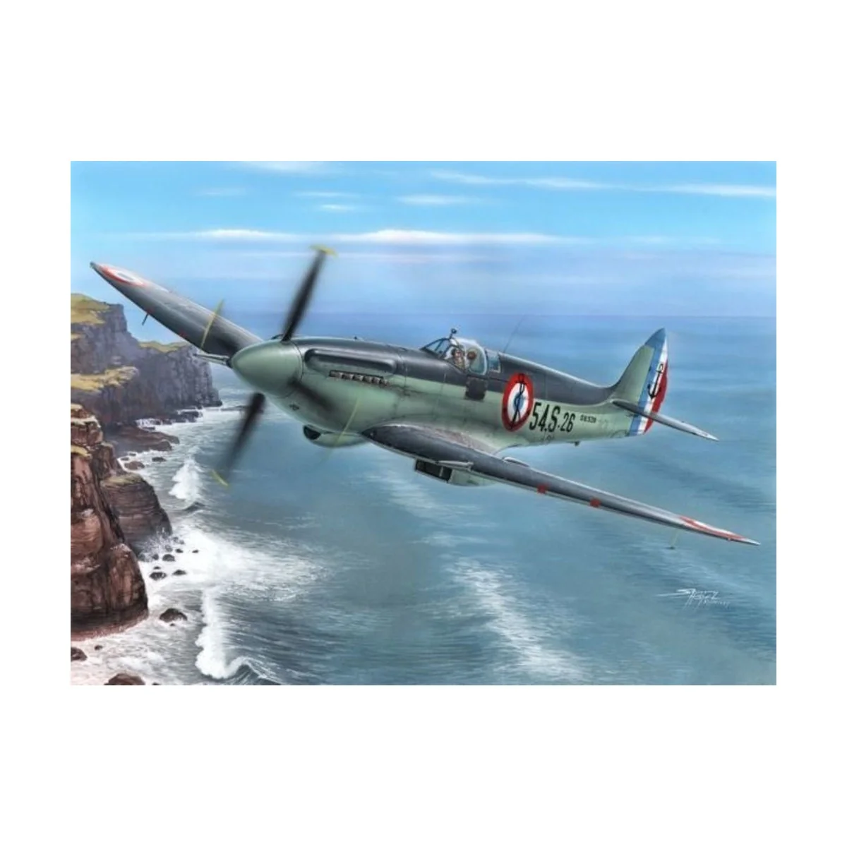 Seafire Mk.15 "Aeronavale Service" - Special Hobby 100-SH48125