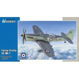 Fairey Firefly AS Mk.7 Antisubmarine Vs., 1/48 - Special Hobby 100-...
