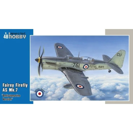 Fairey Firefly AS Mk.7 Antisubmarine Vs. - Special Hobby 100-SH48130