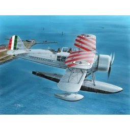 IMAM (Romeo)Ro.43 Red Striped - Special Hobby 100-SH48137