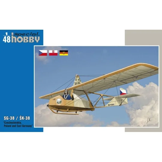 SG-38/SK-38 Czechoslovakia, Poland a.East Germany, 1/48 - Special H... SG-38/SK-38 Czechoslovakia, Poland a.East Germany, 1/48 - Special H...