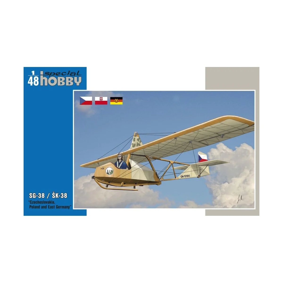 SG-38/SK-38 Czechoslovakia, Poland a.East Germany, 1/48 - Special H... SG-38/SK-38 Czechoslovakia, Poland a.East Germany, 1/48 - Special H...