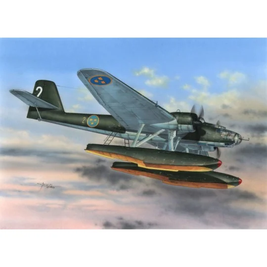 Heinkel He 115 Scandinavian Service, 1/48 - Special Hobby 100-SH48146 Heinkel He 115 Scandinavian Service, 1/48 - Special Hobby 100-SH48146