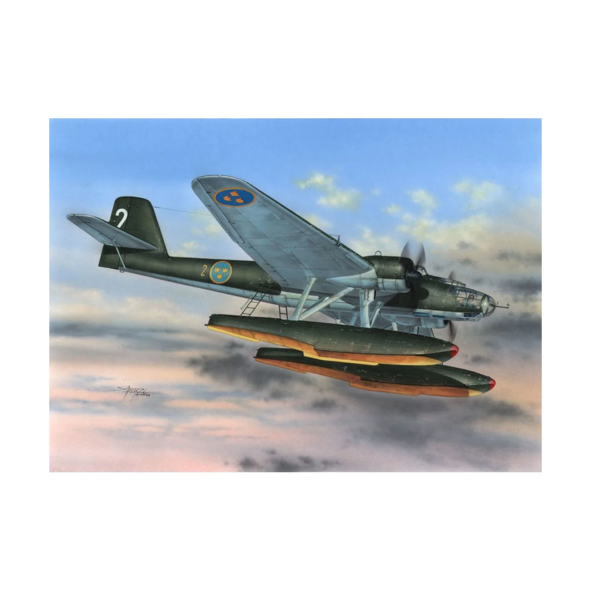 Heinkel He 115 Scandinavian Service, 1/48 - Special Hobby 100-SH48146 Heinkel He 115 Scandinavian Service, 1/48 - Special Hobby 100-SH48146