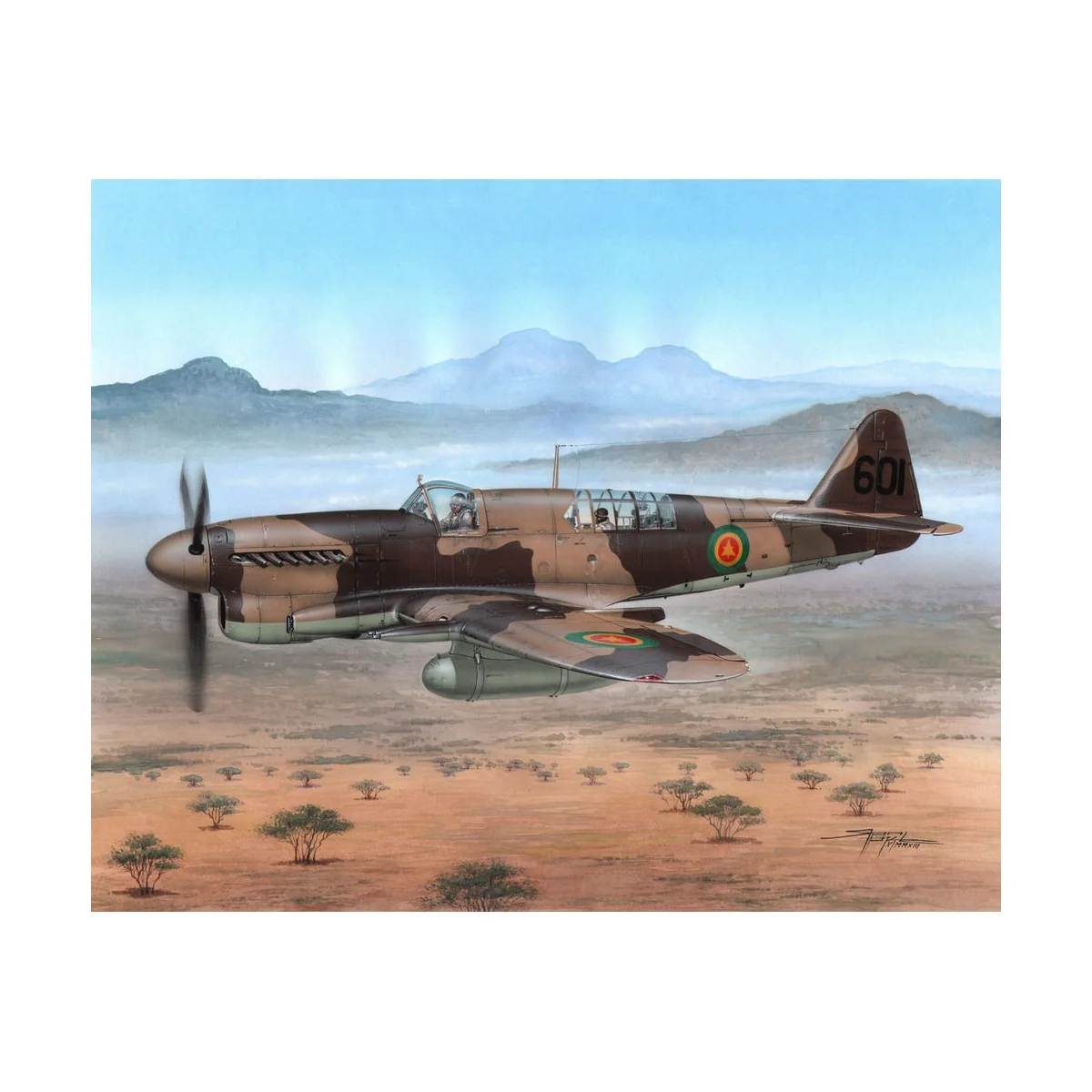 Fairey Firefly FR Mk.I Foregin Post War - Special Hobby 100-SH48151