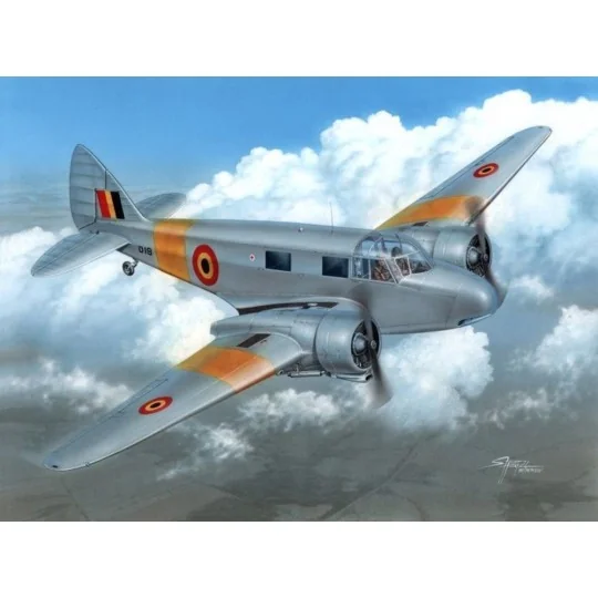 Airspeed Oxford Mk.I/II Foreign Service, 1/48 - Special Hobby 100-S...