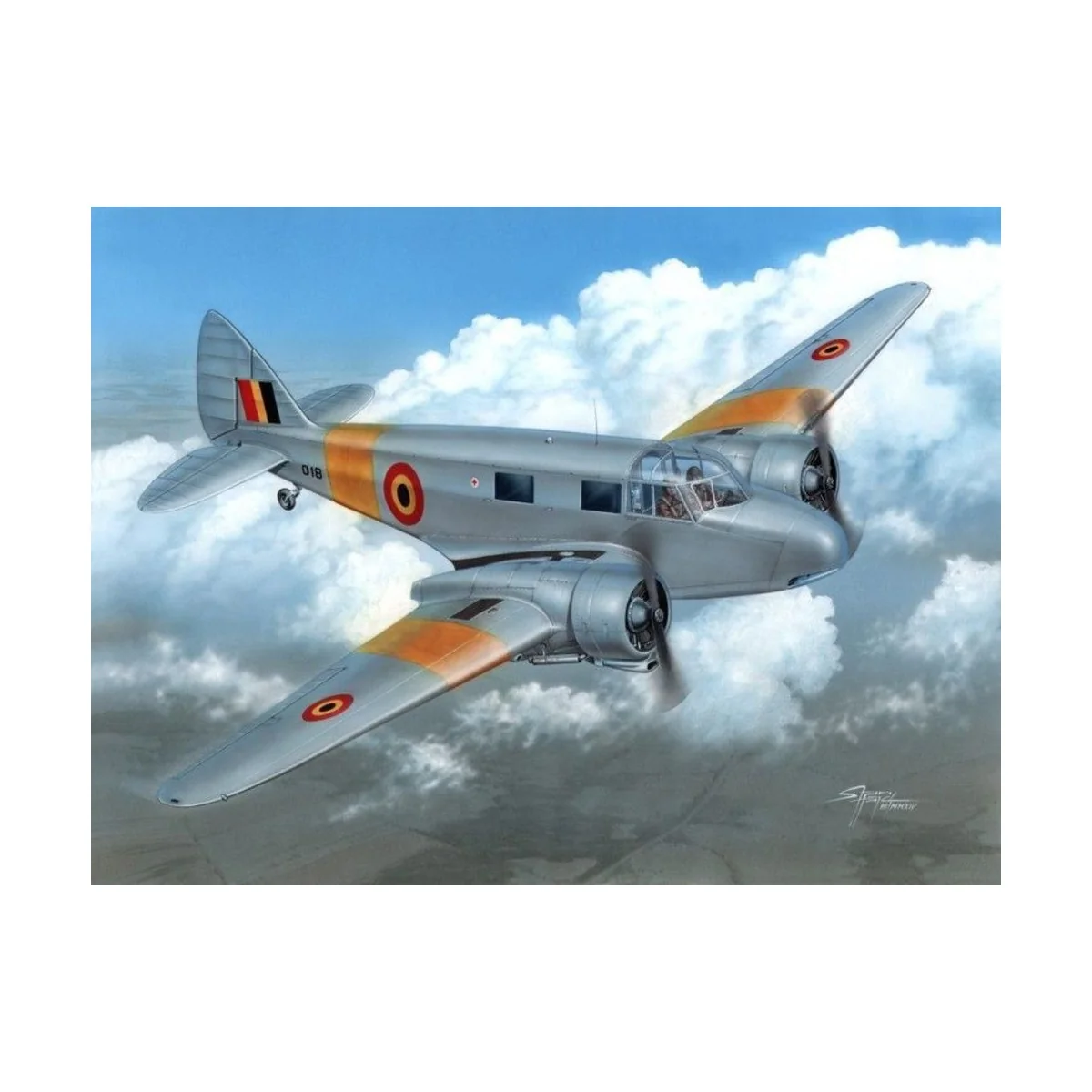 Airspeed Oxford Mk.I/II Foreign Service, 1/48 - Special Hobby 100-S...